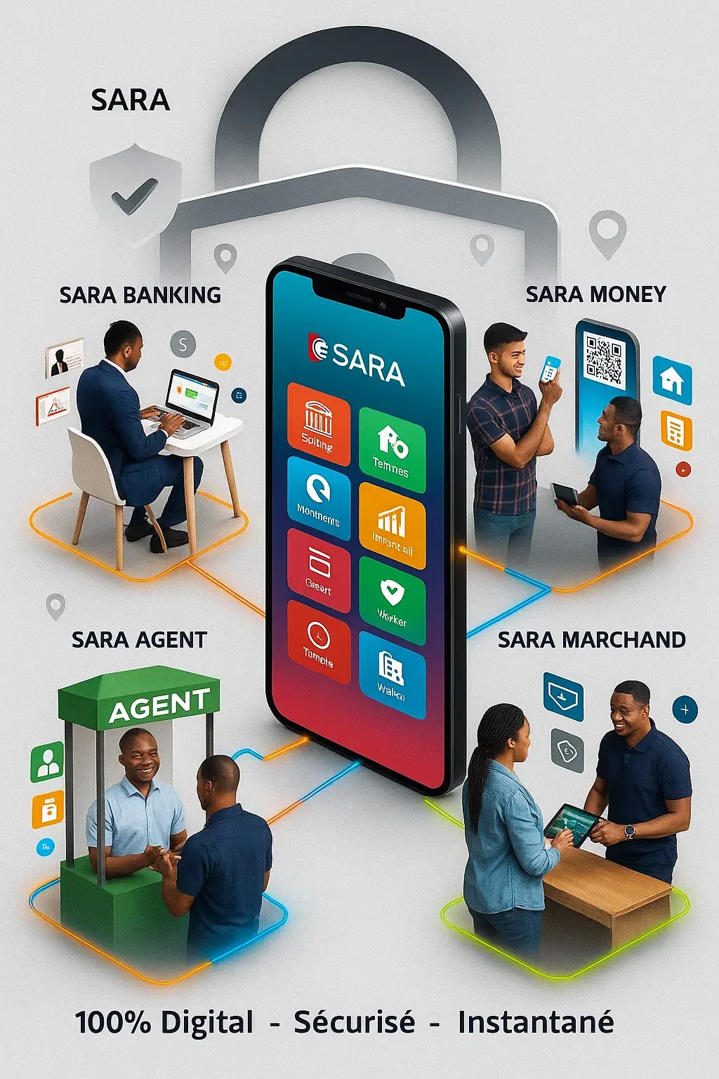 Produit SARA