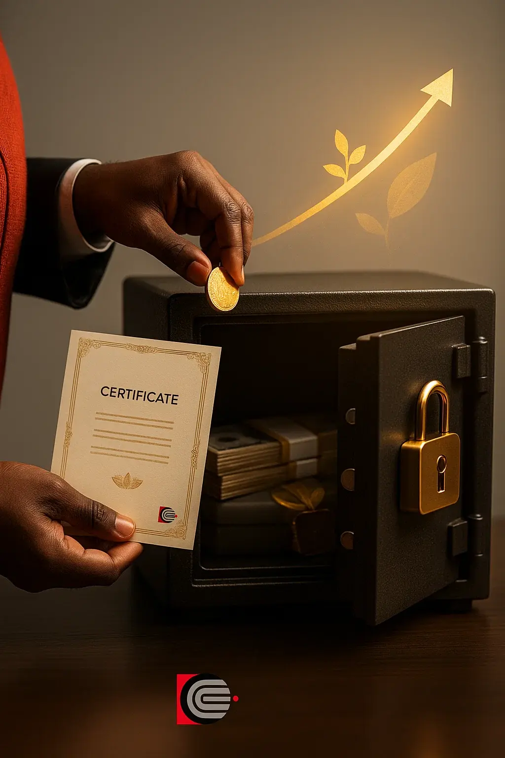 Bon de caisse Afriland First Bank