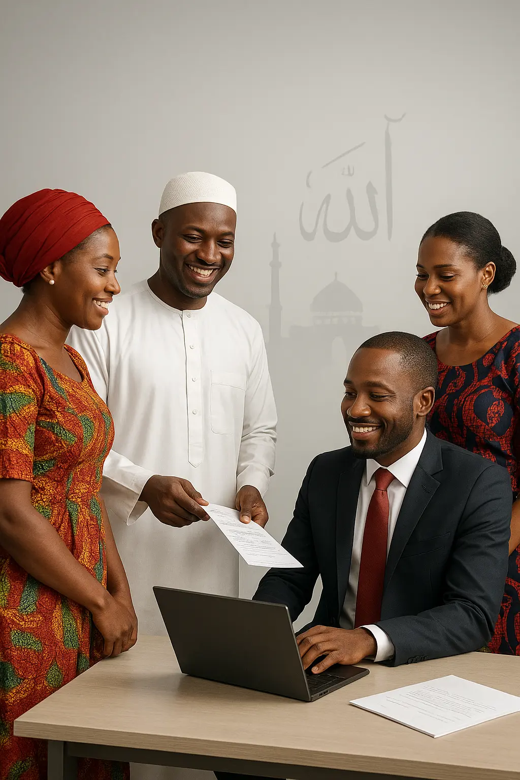 Compte courant islamique pour entreprise