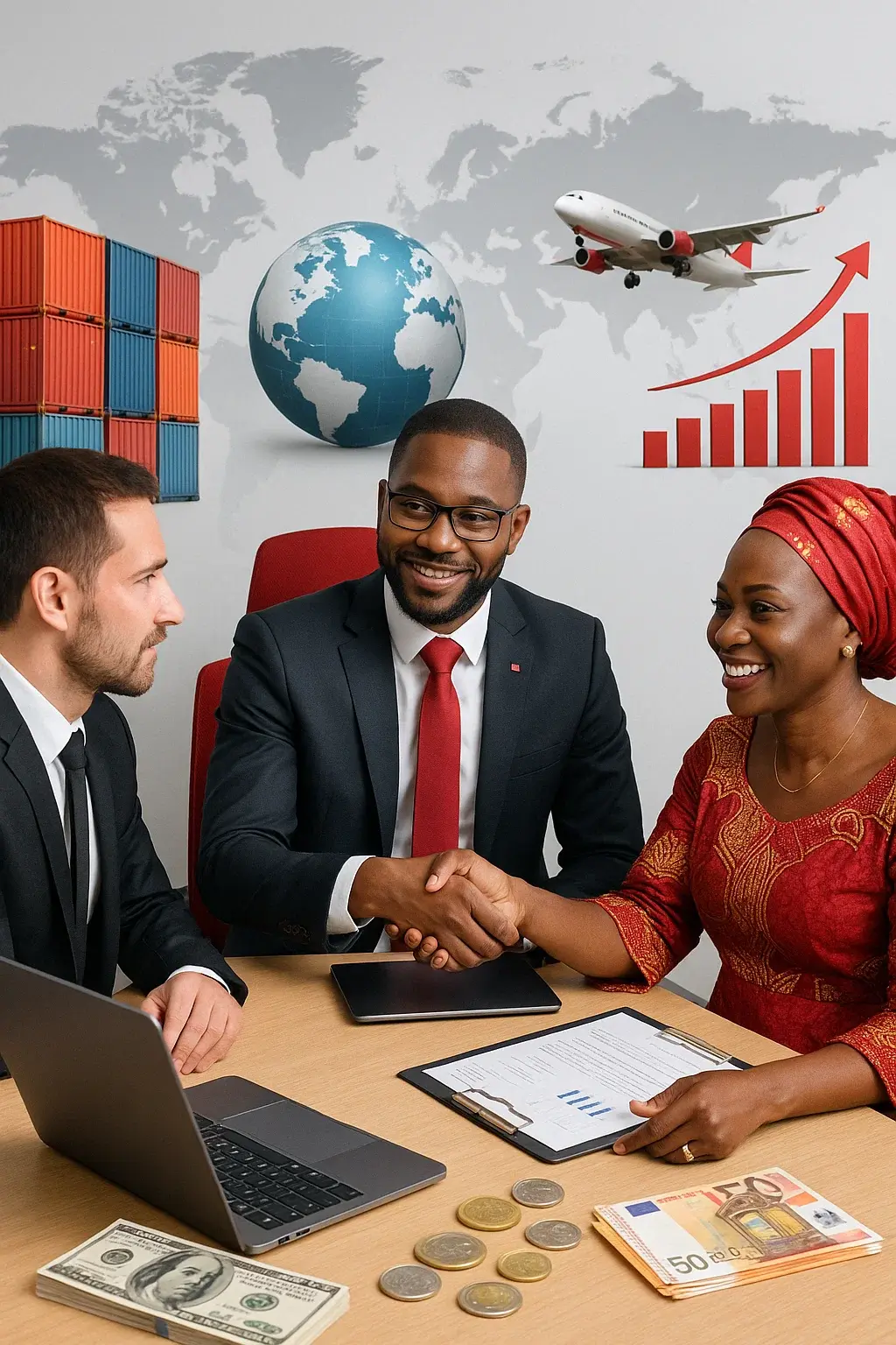 Compte courant en devises pour entreprises import/export