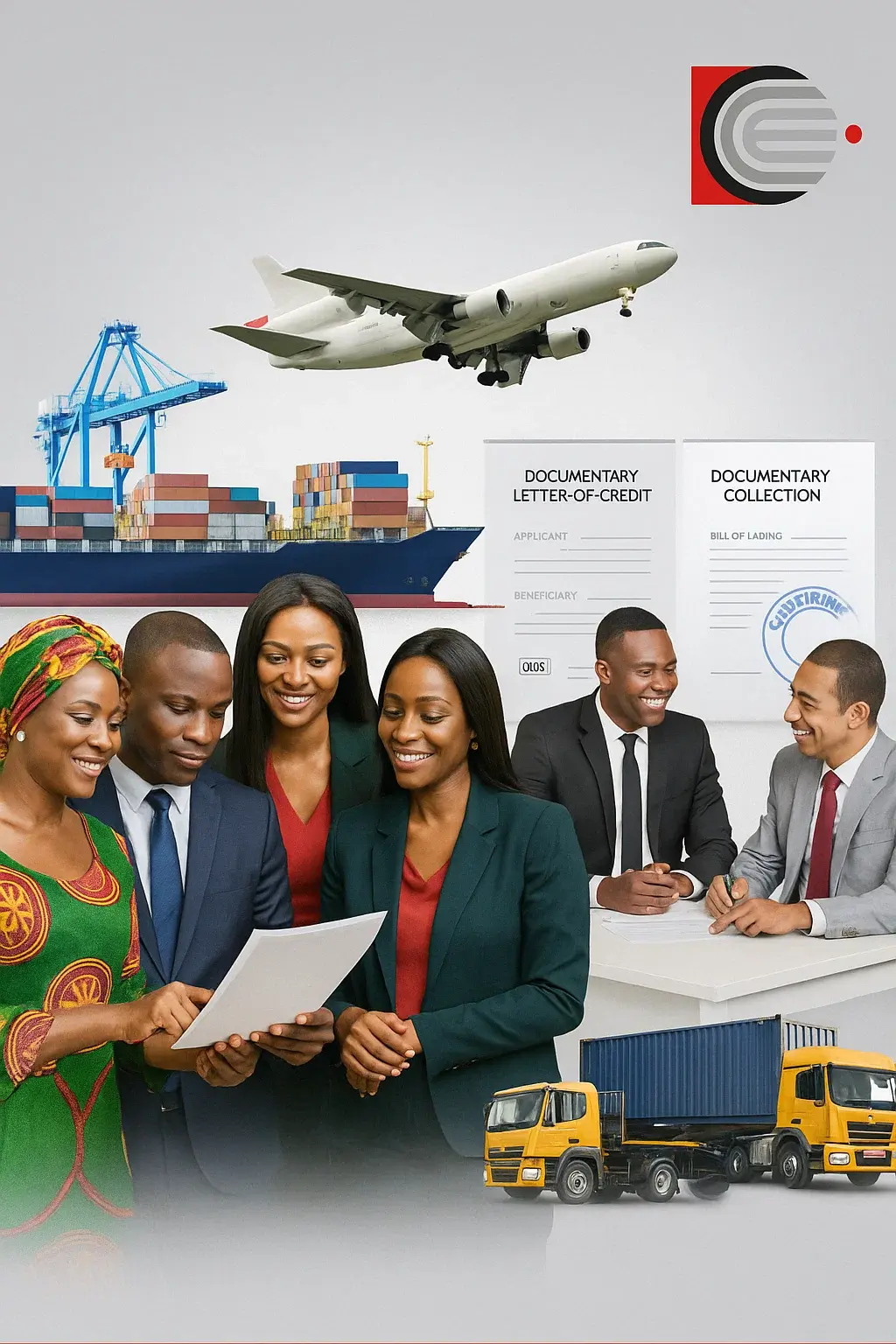 Image de solutions de financement du commerce extérieur